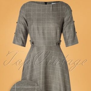 Banned Apparel Size 8 Windowpane Dress